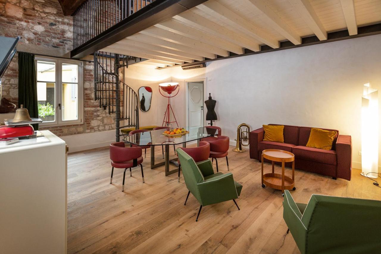 Apartamento Residenza Palazzo Brenzoni Verona Exterior foto